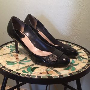 Vintage Christian Dior Patent Leather Heels